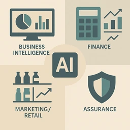Cas d’usage des tableaux de bord de Business Intelligence alimentés par l’IA selon les secteurs