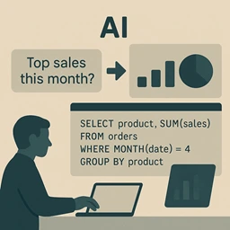 Technologie RAG IA optimisant les requêtes SQL en langage naturel
